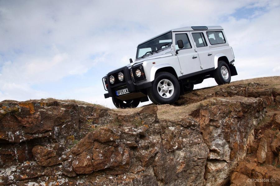  Land Rover Defender 2006 года  (фото 173 из 227)